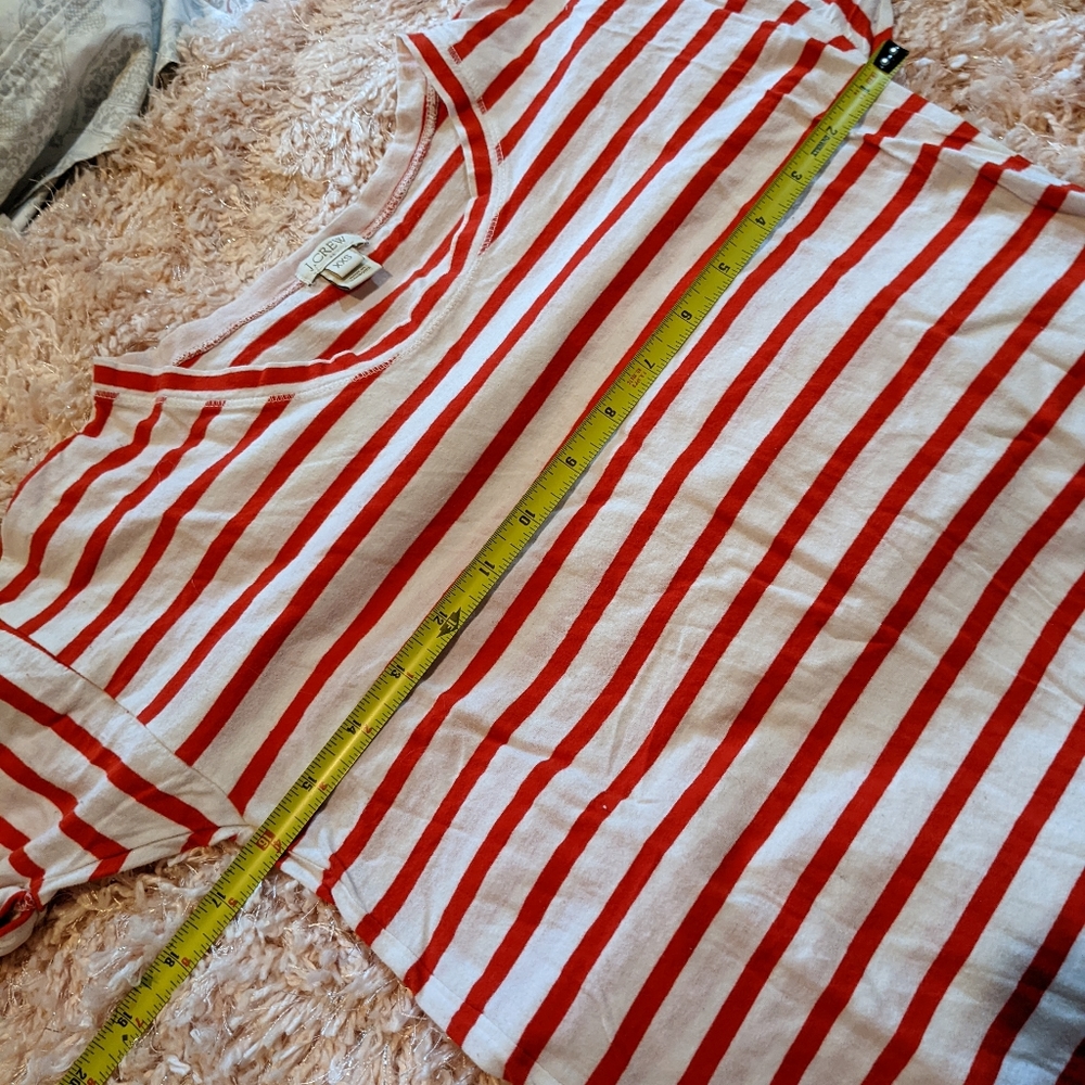 J.Crew Jean Shorts and Tee - Picture 12 of 12